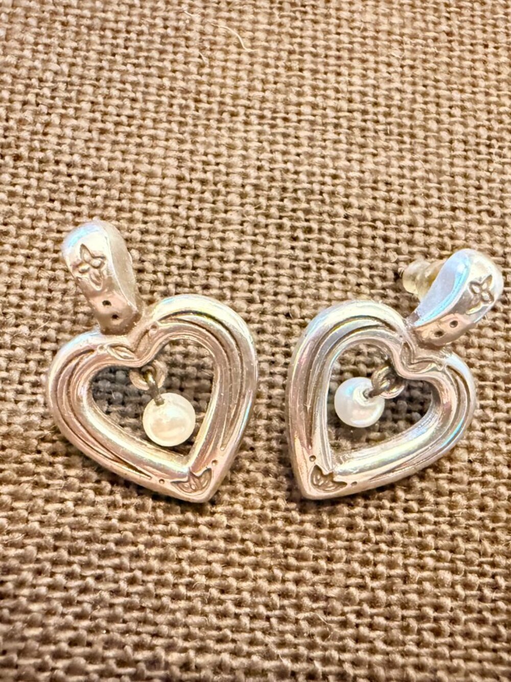 One Heart / Cascade Heart Collections Earrings Brighton - Picture 3 of 4